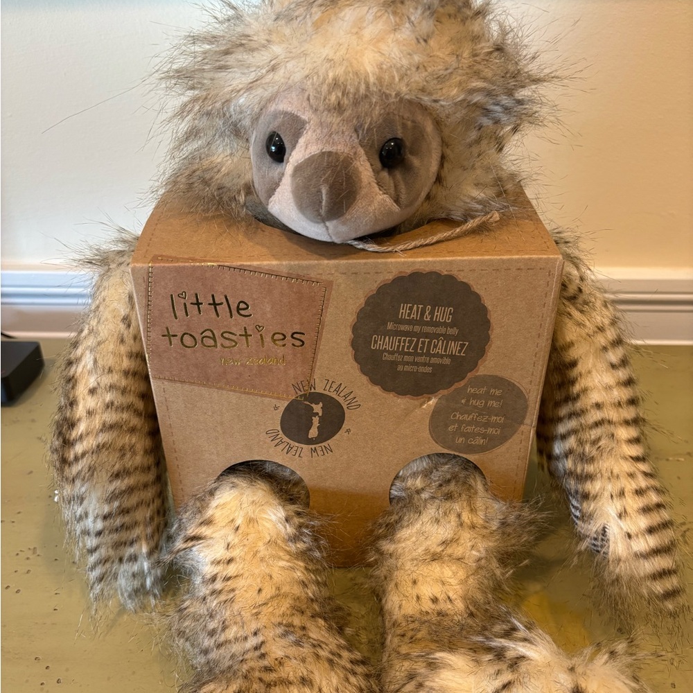 Little Toasties Plush Sloth